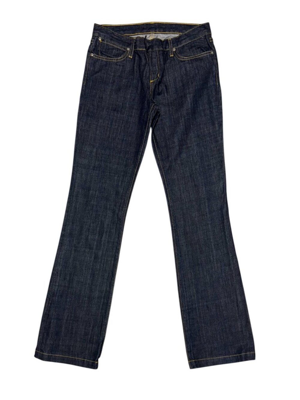 Paper Denim & Cloth Jeans Dark Wash Tinted Flea Women's Size 28 Flare RN 95573